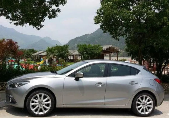 38P Bright Silver Refinish Car Paint With Dazzling Effect For Mazda Auto Coating