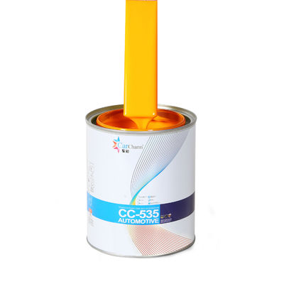 Refinishing Basecoat Clear Reflective Spray Paint With Smooth Effect
