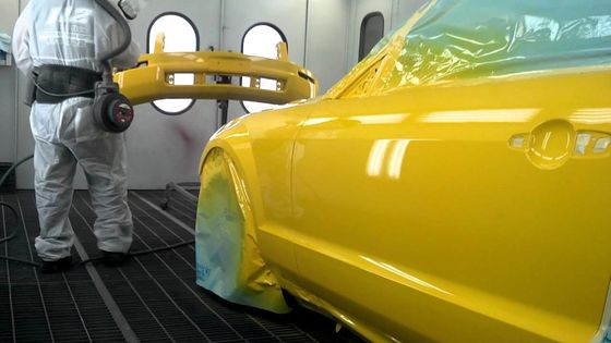 Refinishing Basecoat Clear Reflective Spray Paint With Smooth Effect