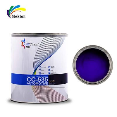 Good Yellowing Resistance 2k Car Paint For Auto Powder Coating 2k Topcoat Weather Resistance