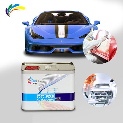 Good Yellowing Resistance 2k Car Paint For Auto Refinish Topcoat