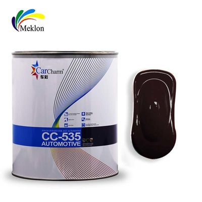 Attractive Layout Car Paint 2K Refinish Auto Paint Acrylic Resin Material