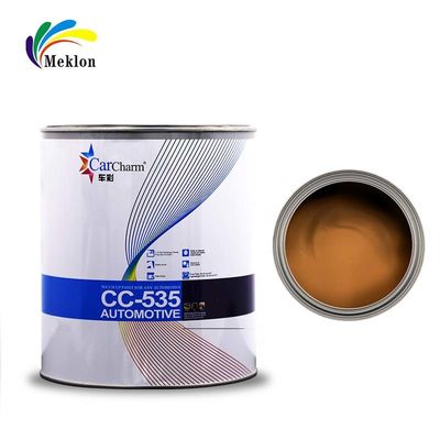 High Gloss 2K Top Coat Refinish Car Paint Meklon Good Sanding
