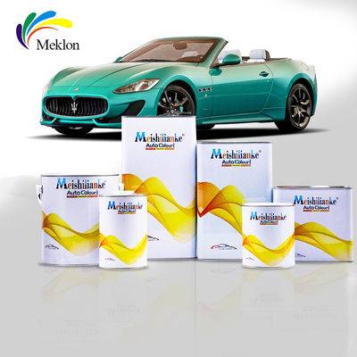 1K Young Green Pearl Basecoat For Durable And Long Lasting Automotive Paint