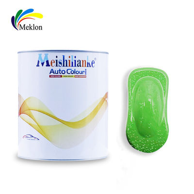 1K Young Green Pearl Basecoat For Durable And Long Lasting Automotive Paint