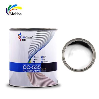 Special White Car Repair Paint With High Coverage High Temperature Resistance