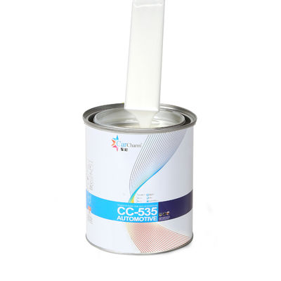 Special White Car Repair Paint With High Coverage High Temperature Resistance