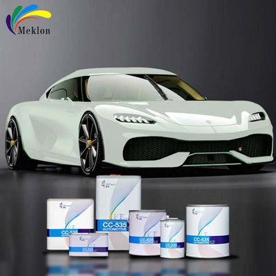 Versatile 2K Pure White Refinish Car Paint For Automotive