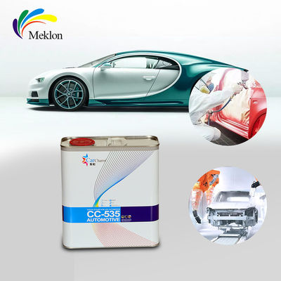 Long Lasting Car Paint Basecoat 1K Young Green Pearl Basecoat