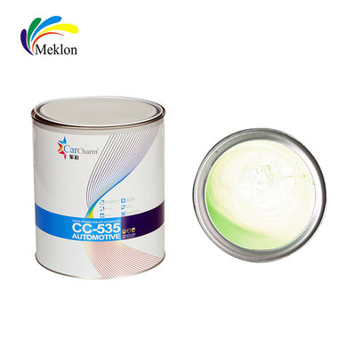 Fast-Drying Long Lasting Car Paint Basecoat 1K Young Green Pearl Basecoat