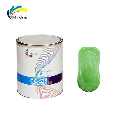 Long Lasting Car Paint Basecoat 1K Young Green Pearl Basecoat