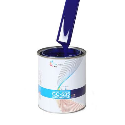 2K Stand Blue Refinish Car Paint High Solid Colors Spray Automotive Paint