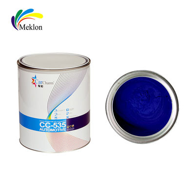 2K Stand Blue Refinish Car Paint High Solid Colors Spray Automotive Paint