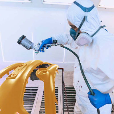 Excellent Color Stability Car Paint Top Coat Uv Protection