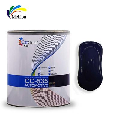 Excellent Color Stability Car Paint Top Coat Uv Protection