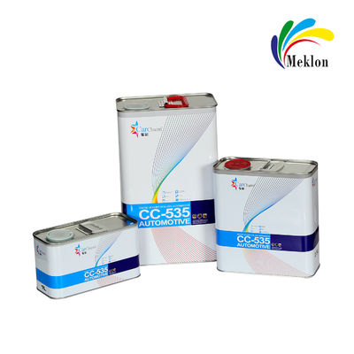 Excellent Color Stability Car Paint Top Coat Uv Protection