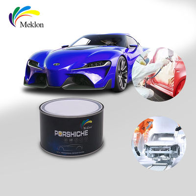 High Covering Power Refinish Car Paint P-209 Purple Blue For Vehicles