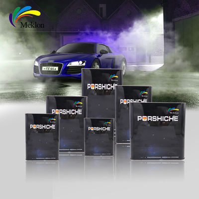 High Covering Power Refinish Car Paint P-209 Purple Blue For Vehicles