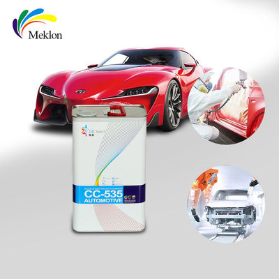 Refinish Car Paint P-308 Interference Red Pearl Automotive Spray Coating for Professional Results