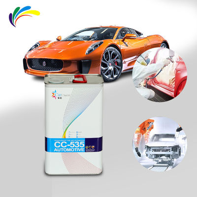 Automotive Spray Coating Soild Basecoat Tints Refinishing Top Paint