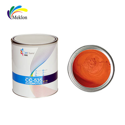 Automotive Spray Coating Soild Basecoat Tints Refinishing Top Paint
