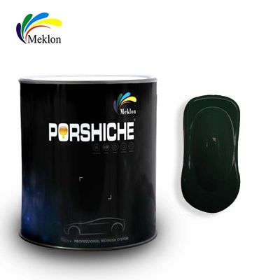 Auto Paint Appearance With  Through Green Refinish Car Paint