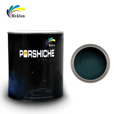 Auto Paint Appearance With  Through Green Refinish Car Paint