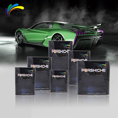 Auto Paint Appearance With  Through Green Refinish Car Paint
