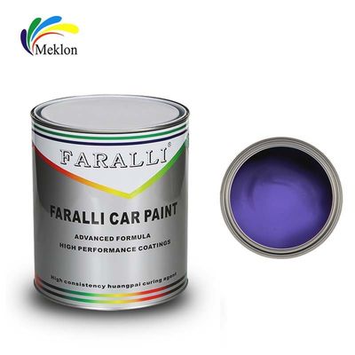 High Quality 2K Automotive Coat For Your Car Purple Refinish Car Paint