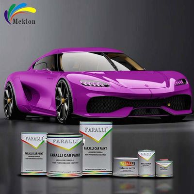 High Quality 2K Automotive Coat For Your Car Purple Refinish Car Paint