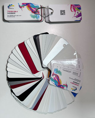 Fine Red Pearl Customization Paint Ready Mixed Car Paint For Automotive Applications
