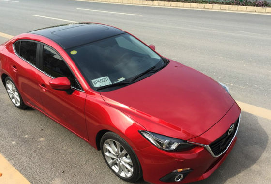 Mazda 46V Soul Red High Quality Car Finished Paint
