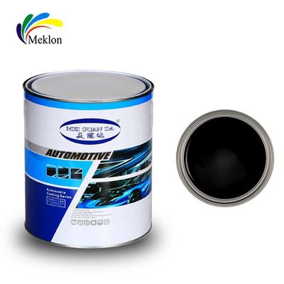 Good Metallic Car Paint Price 1K Pure Black Wholesale Car Paint