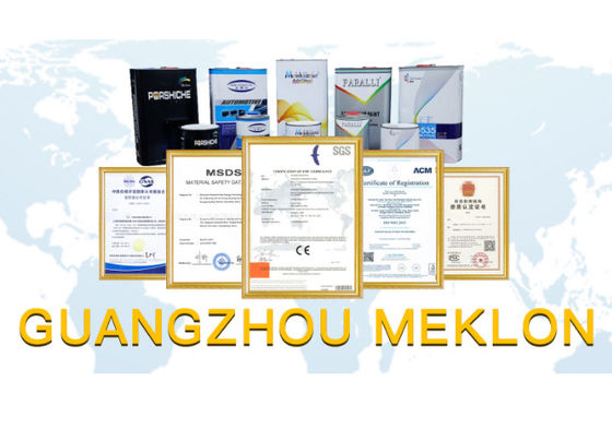 Good Metallic Car Paint Price 1K Pure Black Wholesale Car Paint