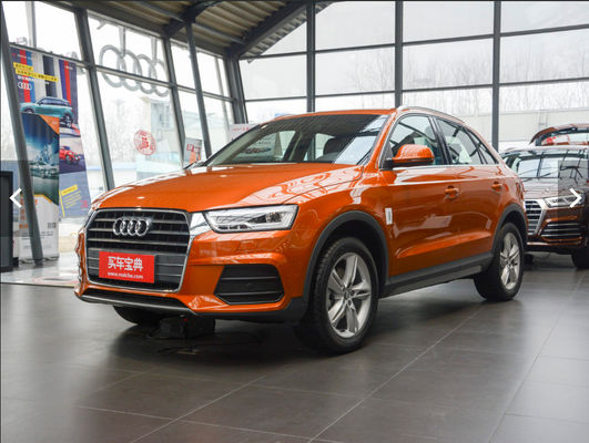 Audi LX2U Ready Mixed Car Paint Elevate Vehicle Style With Samoa Orange Color