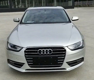Audi LX7W Bright Silver Finished Car Paint Color Long-Lasting And Easy To Maintain