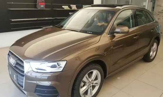 Meklon Auto Coat Audi LZ8W Models Brown Ready Mixed Car Paint