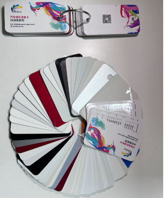Ready Mixed Car Paint For Audi LX5D Glacier Blue With Color Matching Coat