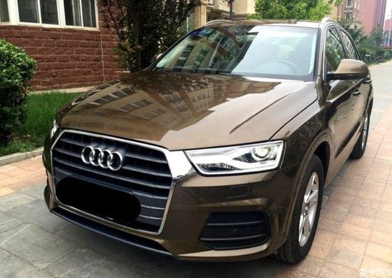Experience The Difference With Meklon Ready Mixed Car Paint For Audi LS8S Brown