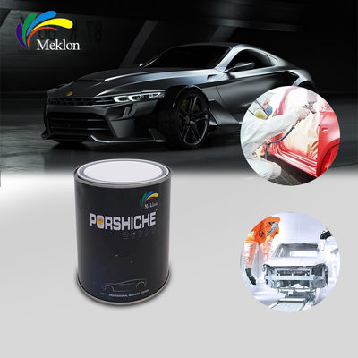 Obsidian Black Refinish Car Paint With Subtle Metallic Sheen For Dongfeng Nissan G41