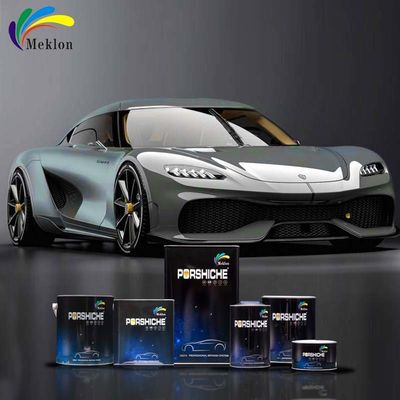 Obsidian Black Refinish Car Paint With Subtle Metallic Sheen For Dongfeng Nissan G41