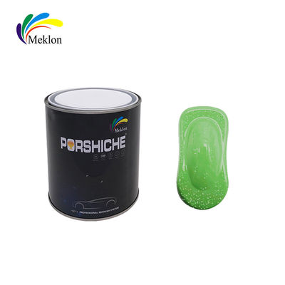 Crystal Green Pearl Antiseptic Paint With High Hiding Power For Automotive Coatings