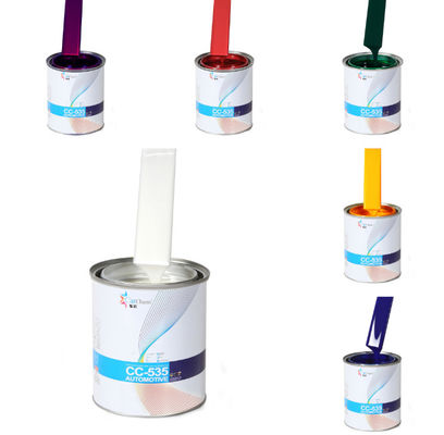 Smooth Glossy White Auto Paint , Durable Acrylic Automotive Spray Paint