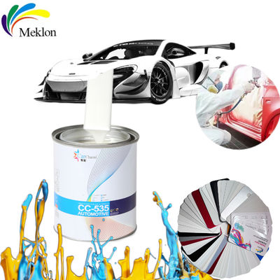 Smooth Glossy White Auto Paint , Durable Acrylic Automotive Spray Paint
