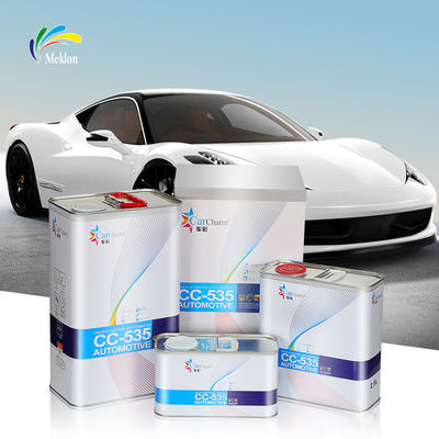 Smooth Glossy White Auto Paint , Durable Acrylic Automotive Spray Paint