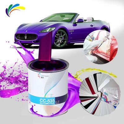 Wholesale Purple Car Paint 2K Top Coat Refinish Paint For Auto Repair