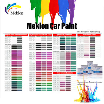 Wholesale Purple Car Paint 2K Top Coat Refinish Paint For Auto Repair