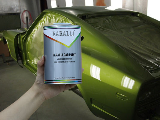 Tornado Orange Refinish Car Paint For Dongfeng Nissan Sylphy Vibrant And Durable Finish