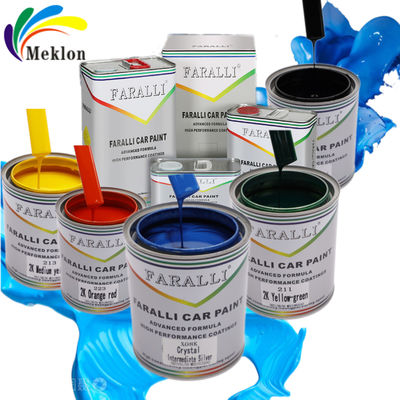 Blue Automotive Paint Basecoat Acrylic Car Paint For Vehicle Repair