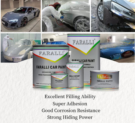 High Density Extra White Automotive Refinish Paint For Matching Original Paint